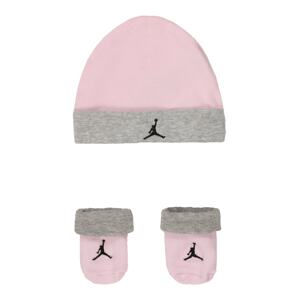 Jordan Čepice  pink / šedý melír / černá