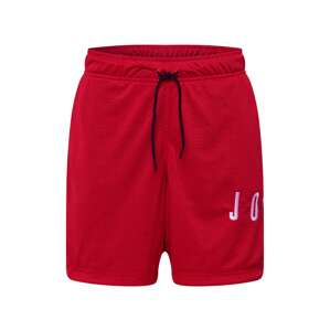 Jordan Sportovní kalhoty  červená