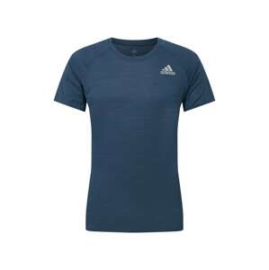 ADIDAS PERFORMANCE Funkční tričko 'Runner'  modrá / šedá
