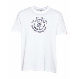 ELEMENT T-Shirt  přírodní bílá / marine modrá / nebeská modř / pink