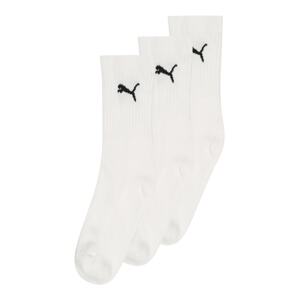PUMA Ponožky  černá / bílá