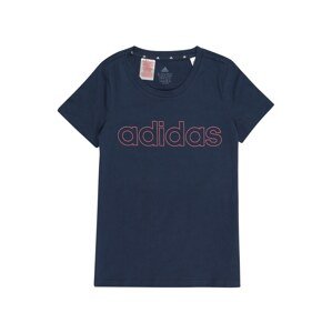 ADIDAS PERFORMANCE Funkční tričko  tmavě modrá / pink