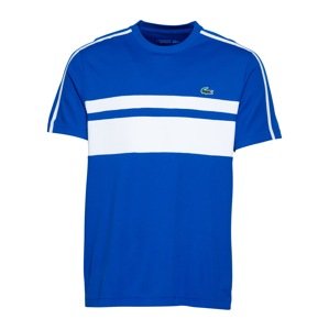 Lacoste Sport Funkční tričko  bílá / modrá