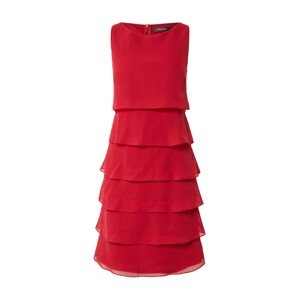 Vera Mont Koktejlové šaty  karmínově červené