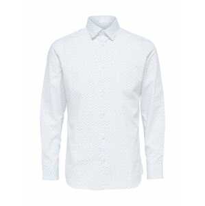 SELECTED HOMME Společenská košile 'Cory'  bílá / světlemodrá