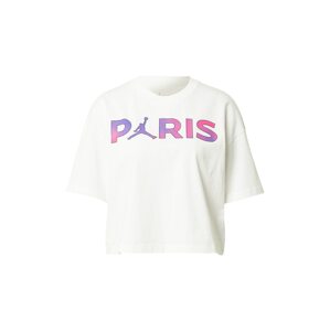Jordan Tričko 'Paris Saint-Germain'  bílá / fialová