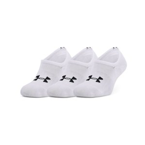 UNDER ARMOUR Sportovní ponožky  bílá / černá