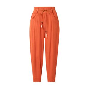 Eight2Nine Kalhoty  tmavě oranžová