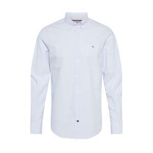 Tommy Hilfiger Tailored Košile  bílá / světlemodrá