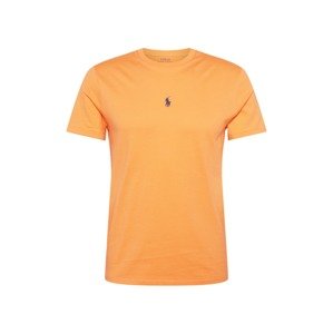 Polo Ralph Lauren Tričko  marine modrá / oranžová