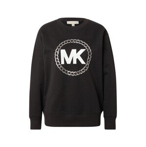 MICHAEL Michael Kors Sweatshirt  černá / šedá / bílá