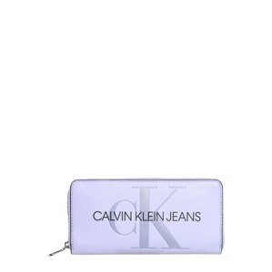 Calvin Klein Jeans Geldbörse  šeříková / světle fialová / černá