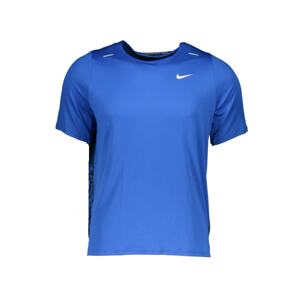 NIKE Funkční tričko 'Rise'  modrá / bílá