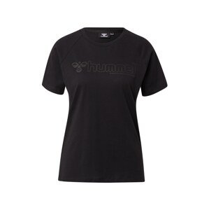 Hummel Funkční tričko  šedá / černá