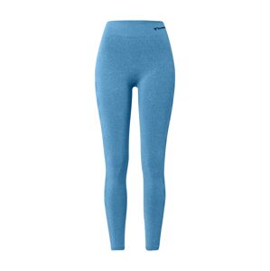 Hummel Sportovní kalhoty 'Ci'  kouřově modrá