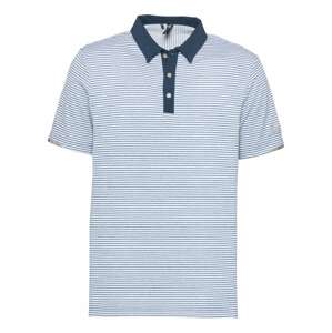 adidas Golf Funkční tričko  modrá / bílá
