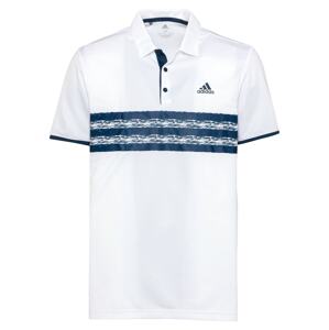 adidas Golf Funkční tričko  bílá / marine modrá