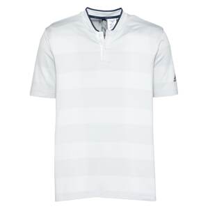 adidas Golf Funkční tričko  bílá / noční modrá / mátová