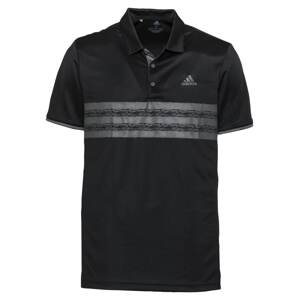 adidas Golf Funkční tričko  černá / šedá