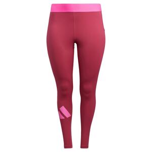 ADIDAS PERFORMANCE Sportovní kalhoty 'Adlife'  růžová / pitaya