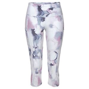 LASCANA ACTIVE Sportovní kalhoty  bílá / námořnická modř / pink / chladná modrá / růžová