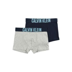 Calvin Klein Underwear Spodní prádlo  šedý melír / námořnická modř / tyrkysová
