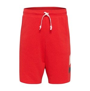 Nike Sportswear Kalhoty  červená / bílá / marine modrá