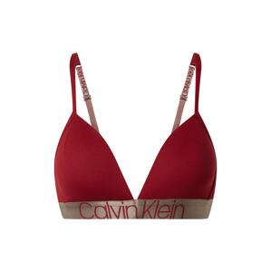 Calvin Klein Underwear Podprsenka  zlatá / tmavě červená