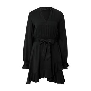 NU-IN Košilové šaty  černá
