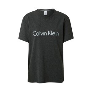 Calvin Klein Underwear Tričko na spaní  tmavě šedá