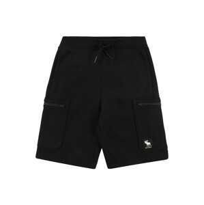 Abercrombie & Fitch Shorts 'UTILITY'  černá