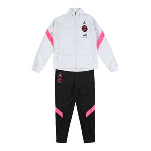 NIKE Sportovní oblečení 'Paris Saint-Germain'  černá / bílá / pink