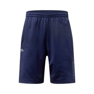 Lacoste Sport Sportovní kalhoty  námořnická modř / bílá