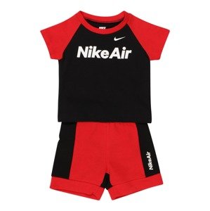 Nike Sportswear Sada 'AIR'  červená / černá / bílá
