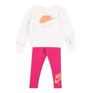 Nike Sportswear Sada  bílá / tmavě růžová / oranžová