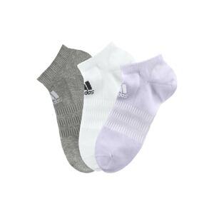ADIDAS PERFORMANCE Sportovní ponožky  tmavě šedá / bílá / šedá