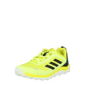 ADIDAS PERFORMANCE Sportovní boty 'AGRAVIC FLOW'  citronově žlutá / černá