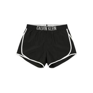 Calvin Klein Underwear Kalhoty  černá / bílá