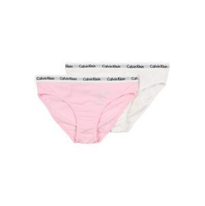 Calvin Klein Underwear Spodní prádlo  bílá / růžová / černá