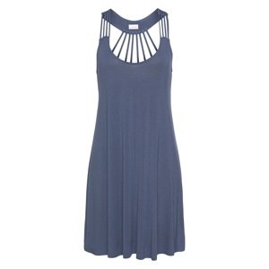 VENICE BEACH Letní šaty kouřově modrá