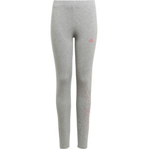 ADIDAS PERFORMANCE Sportovní kalhoty 'Lin'  pink / šedý melír