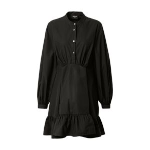 The Kooples Košilové šaty  černá