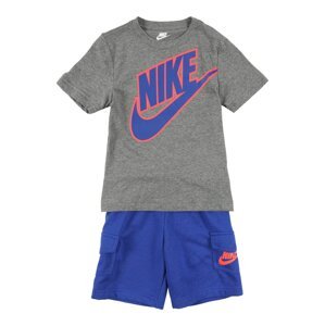 Nike Sportswear Sada 'FUTURA'  královská modrá / tmavě šedá / korálová
