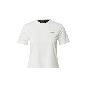 PEAK PERFORMANCE Funkční tričko 'Alum Light'  bílá / černá