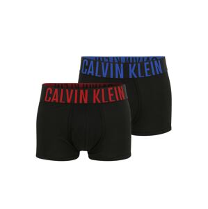 Calvin Klein Underwear Boxerky  modrá / tmavě červená