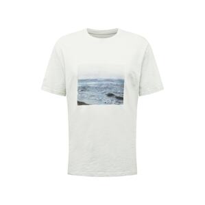 ARMEDANGELS T-Shirt ' Aado Beachtimes '  bílá / mix barev