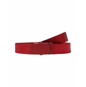 LEVI'S Opasek 'Tonal Tickfaw Web Belt'  červená