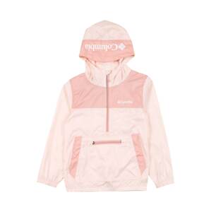 COLUMBIA Outdoorová bunda 'Bloomingport'  světle růžová / bílá / pink
