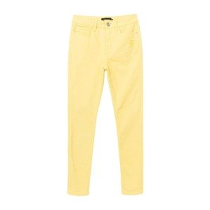 Desigual Kalhoty 'ALBA'  žlutá