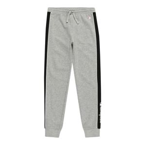 Champion Authentic Athletic Apparel Kalhoty  šedý melír / černá / bílá